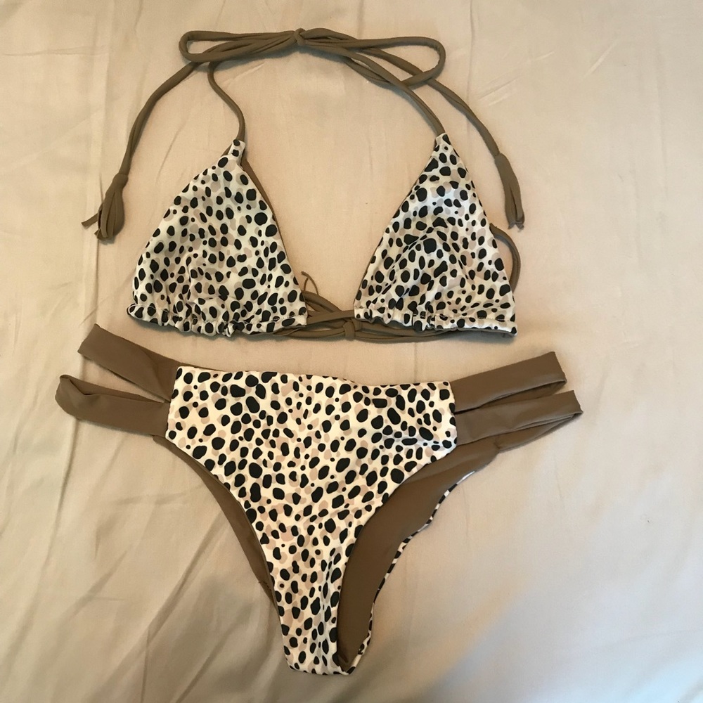 Reversible bikini